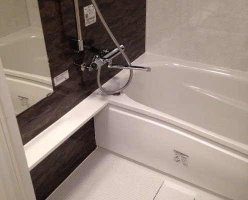 ユニットバスの入れ替え