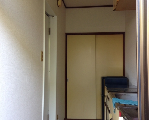 室内のクロス(壁紙)張替え