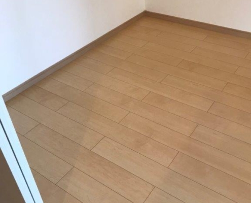 和室から洋室へリフォーム