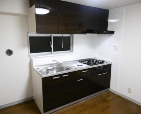 キッチンの入れ替え