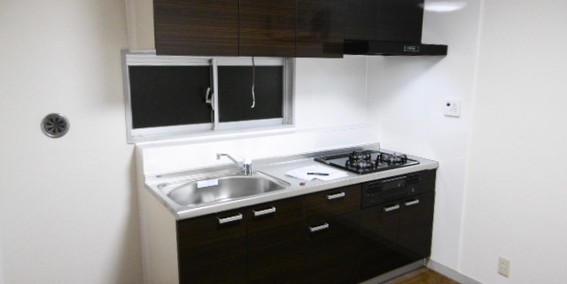 キッチンの入れ替え