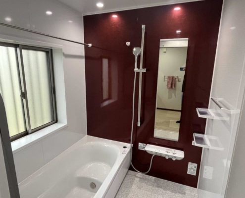 新規ユニットバスへの入れ替え