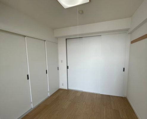 和室を洋室へリノベーション