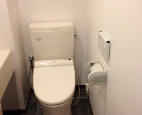 トイレの便器交換