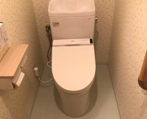 トイレ内 便器交換