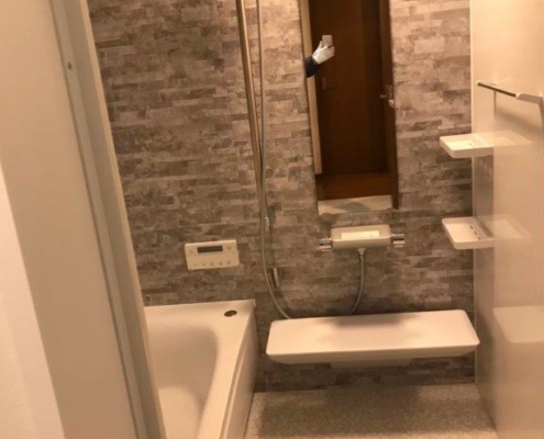 ユニットバスへ交換工事