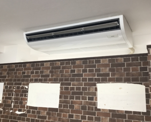 業務用エアコンの取り付け工事