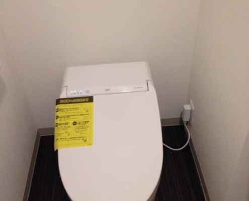 タンクレストイレ