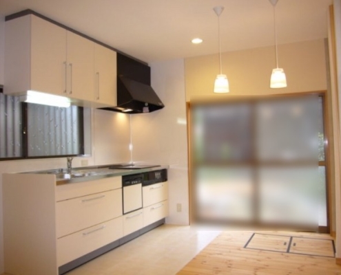 キッチンリノベーション