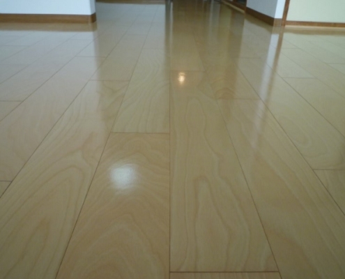 フローリングの張り替え