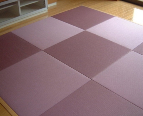琉球畳の張り替え