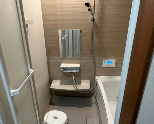 浴室のリフォーム