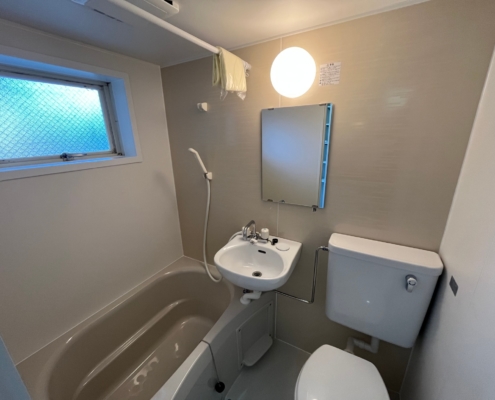 3点ユニットバス入れ替え工事