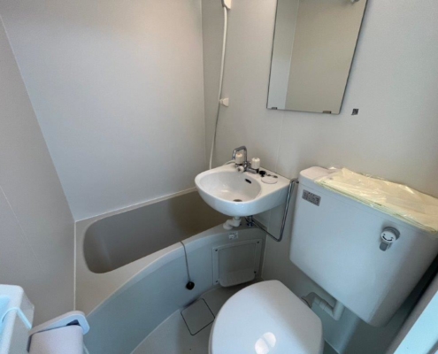 3点ユニットバスのフルリフォーム