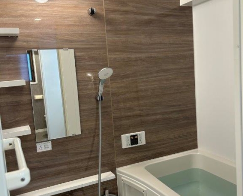 ユニットバスの入れ替えリフォーム