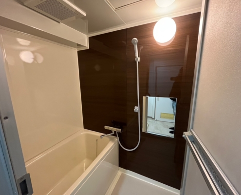 ユニットバスの入れ替え工事