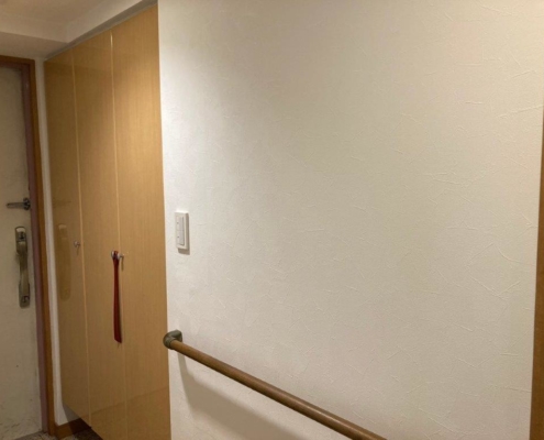 壁紙を塗り壁風クロス