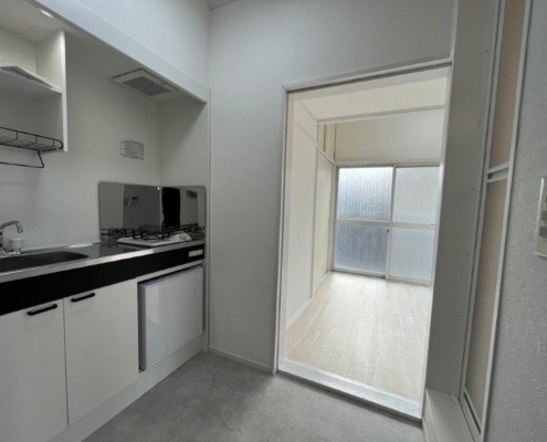 賃貸アパートのフルリノベーション後