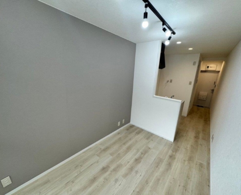 ワンルームマンションのフルリフォーム後