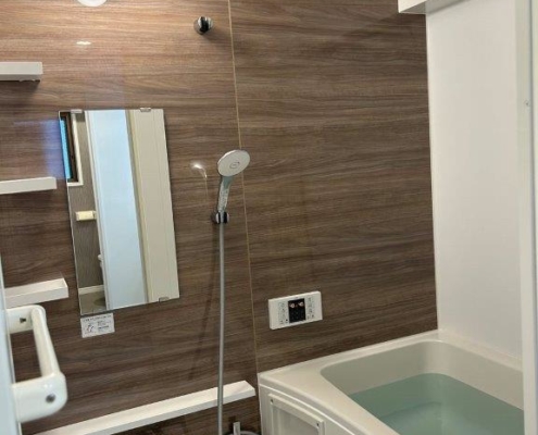 ユニットバスへのリフォーム後