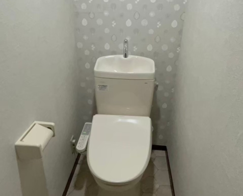 トイレのリフォーム後